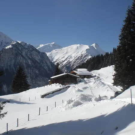 Chalet Almhutte Pichler Kasa
